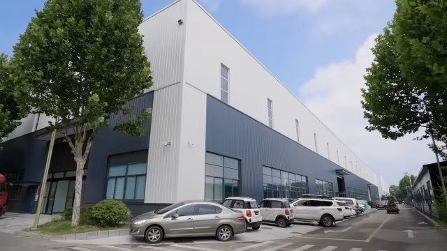 Factory Showcase of Infornt Group, the Remote Control Lawn Mower Company